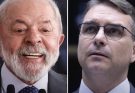 Lula tem 46,4% e Flávio Bolsonaro 44,6% no 2° turno, aponta pesquisa