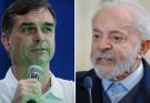 Flávio Bolsonaro tem 51,1% e Lula 48,9% em simulação de segundo turno, aponta pesquisa