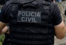 Foragido da Justiça de Rondônia é preso pela Polícia Civil no bairro Estação, em Serrinha