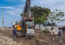 Serrinha avança com obras de drenagem para reduzir alagamentos na Colina das Mangueiras