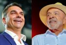 Gerp: Flávio tem 53% dos votos válidos no 2º turno; Lula, 47%