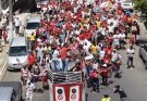 PT de Serrinha vai às ruas em busca da virada de Lula; veja vídeo